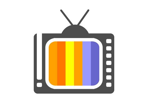 TV Retro Concept Logo Graphic by 2qnah · Creative Fabrica