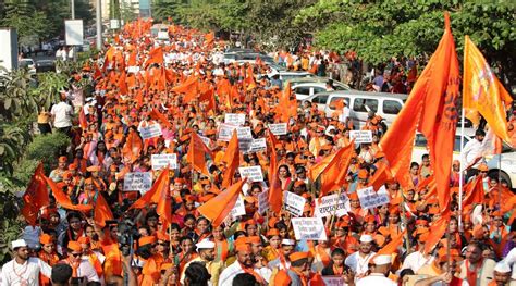 Hindu Jan Aakrosh Morcha rally held in Navi Mumbai against ‘love, land ...