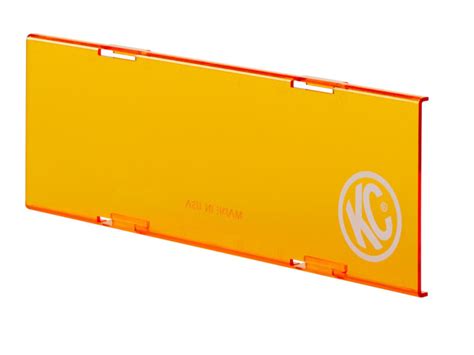 KC HiLites C-Series 10" LED Light Bar Cover 72011