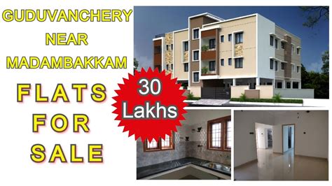 Flats in Madambakkam,Guduvanchery | Apartments in Guduvancheri | Below 30 Lakhs Flats in Chennai ...