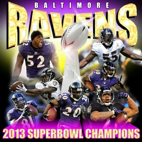 Ravens- 2013 Super Bowl Champions Baltimore Ravens Football, Purple ...