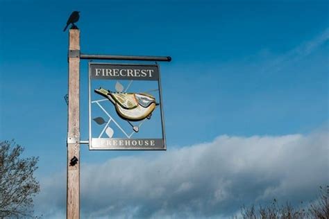 Christmas comes early for the Firecrest as it celebrates its new look ...