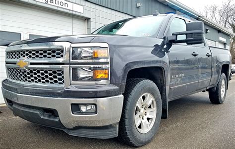 2015 Silverado Tow Mirrors are Properly Installed with Full Functionality