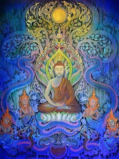 Tibet art, Buddhism art, Thailand art