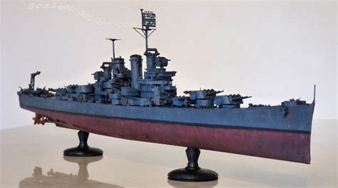 American WWII Light Cruiser USS Helena CL 50, LD-002r and Ender 3 Pro ...