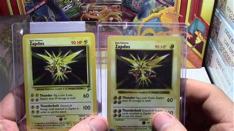 What is shadowless Pokemon cards - YouTube