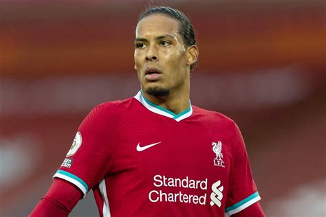 Virgil Van Dijk and Liverpool Back Line to Return in Full Strength for ...