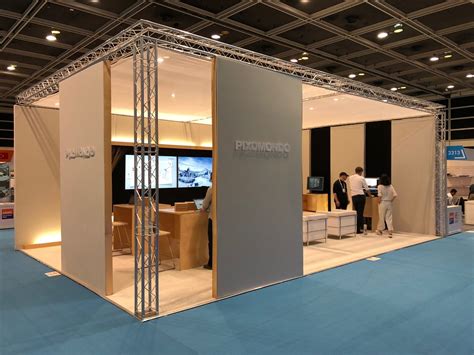Exhibition Stand Booth Layout