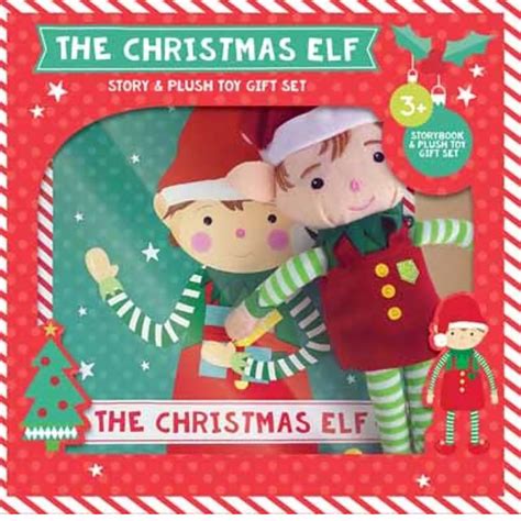 Buy Christmas Elf Story Book with Plush Elf in Australia | Real ...