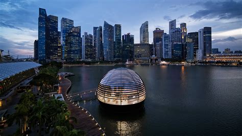 Apple Marina Bay Sands opens Thursday in Singapore - Apple (UK)