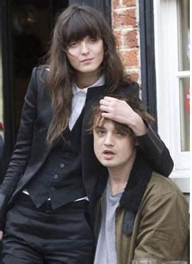 Pete Doherty and Irina Lazareanu - Dating, Gossip, News, Photos