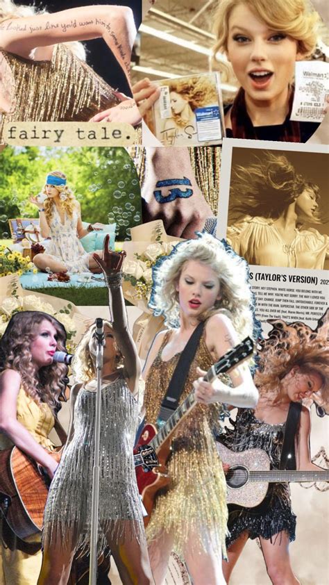 fearless era taylor swift 🎸🫶🏼 Concert Taylor Swift, Taylor Swift Fearless, Taylor Swift Album ...