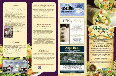 The Mustard Seed 2017 web-1 | Fasprint Menus