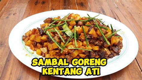 YOU HAVE CHICKEN OFFAL? TRY THIS RECIPE!! | SAMBAL GORENG ATI AMPELA ...