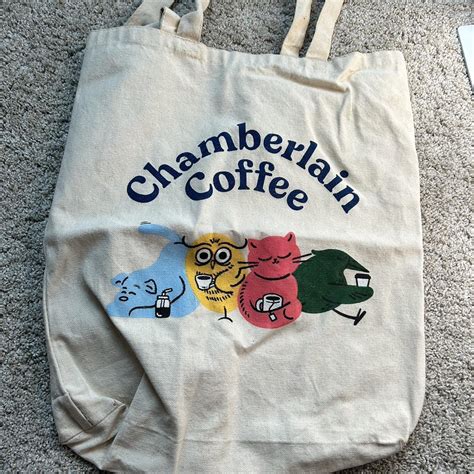 Chamberlain coffee tote #emmachamberlain... - Depop