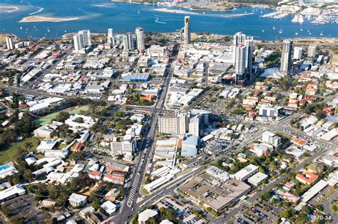 Aerial Photo Southport QLD Aerial Photography