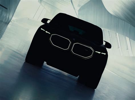 BMW XM super SUV teased ahead of Sept. 27 debut