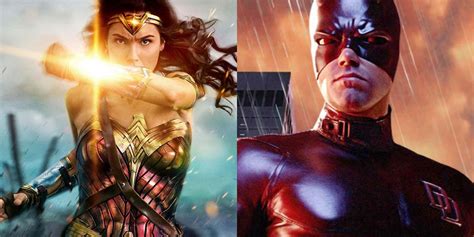 5 Best & 5 Worst DC & Marvel Comics-Based Movies According To IMDb