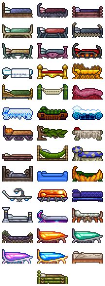 Beds - The Official Terraria Wiki