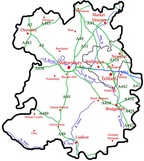 File:ShropshireCountyMap2009.jpg - Wikipedia, the free encyclopedia