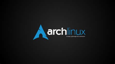 Arch Linux Wallpaper 02 - [1600x900]