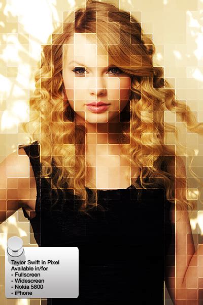 Taylor Swift In Pixel by blazingflamer on DeviantArt