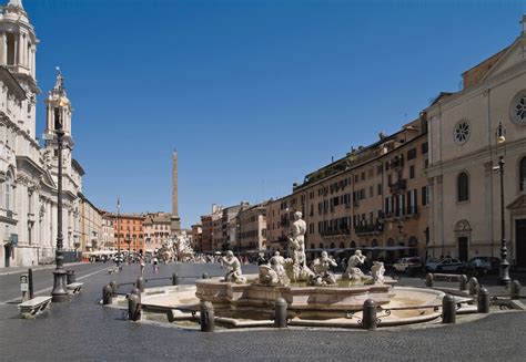 Plaza Navona - Viajar a Italia