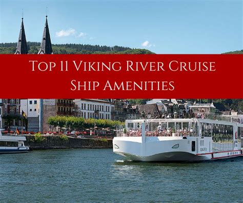 Top 11 Viking River Cruise Ship Amenities | Viking river, River cruises, Viking cruises rivers