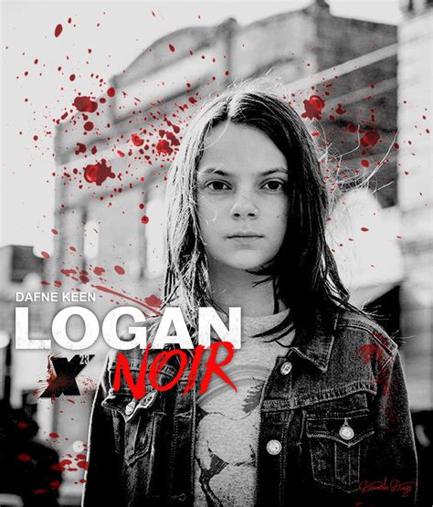 X23 Dafne Keen Logan Noir by D-Impacto on DeviantArt