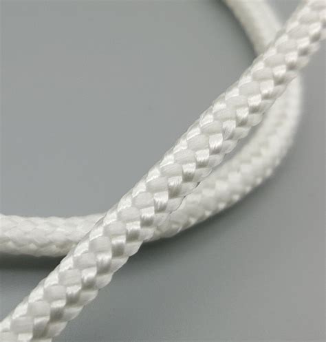 Replacement Curtain Track Cord nylon Polyester Braided White Rope various length | eBay