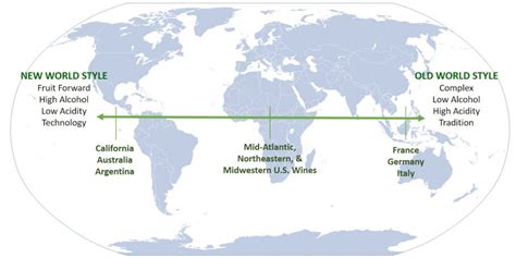 Easy Guide to New World vs Old World Wine 2023 - AtOnce