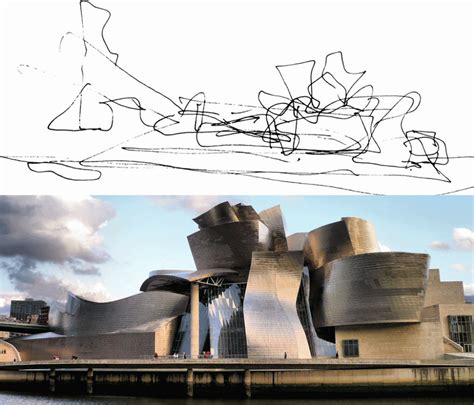 guggenheim Frank Gehry Architecture, Architecture Drawings, Concept Architecture, Amazing ...