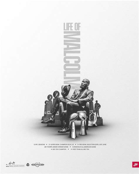 the movie poster for life of malcolm