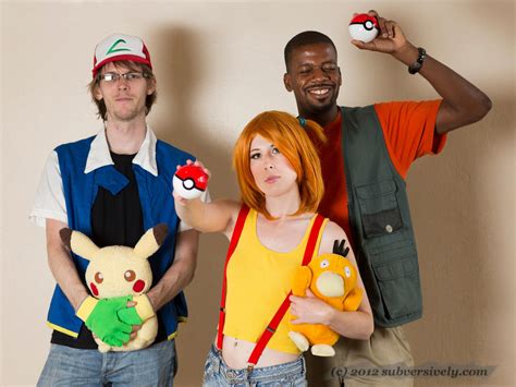 Ash, Misty and Brock, Pokemon by Alanaowlet on DeviantArt