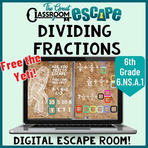 6th Grade Math Holiday & Seasonal Escape Room Bundle Standards Based ...