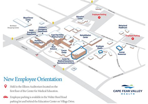 New Employee Orientation | Careers | Cape Fear Valley Health