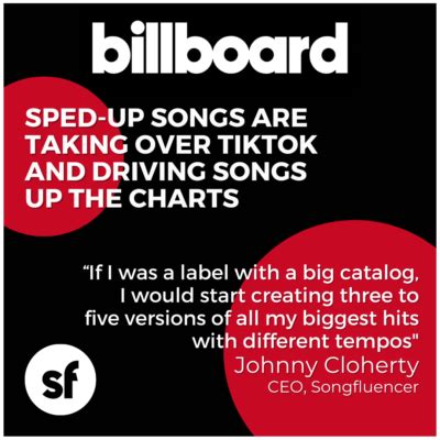 Sped-Up Songs Are Taking Over TikTok and Driving Songs Up the Charts - Songfluencer