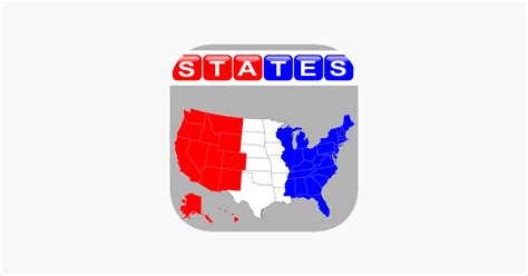 ‎States and Capitals Quiz ! on the App Store