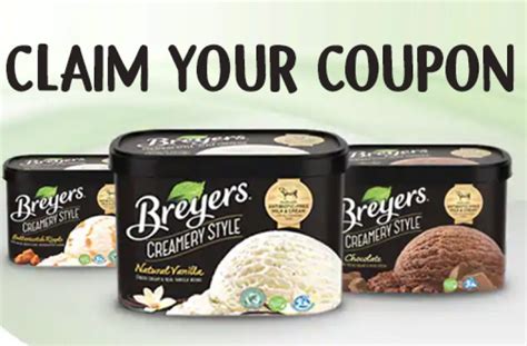 Breyers Ice Cream Coupon — Deals from SaveaLoonie!