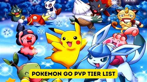 Pokemon Go PVP Tier List for Master League Competitor