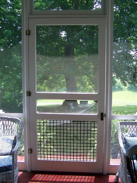 20+ Screen Porch Door Ideas – The Urban Decor