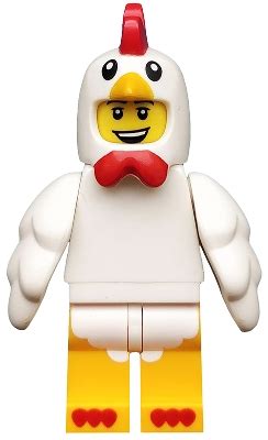 LEGO Detailed Listing for Chicken Suit Guy - Minifigure only Entry col135 $9.0