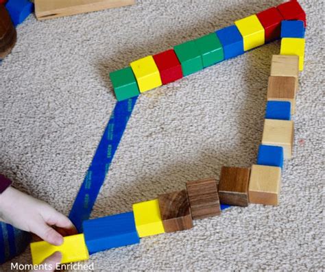 Building Shapes - Block Activity - Moments Enriched | Toddler fine motor activities, Indoor ...