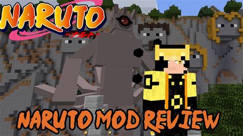 NEW SIX PATHS MODE, 10 TAILED MODE, JOUGAN & MORE! || Minecraft Naruto Mod Review - YouTube