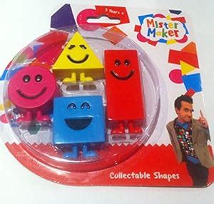 MISTER MAKER COLLECTABLE SHAPES by Mister Maker: Amazon.co.uk: Toys & Games