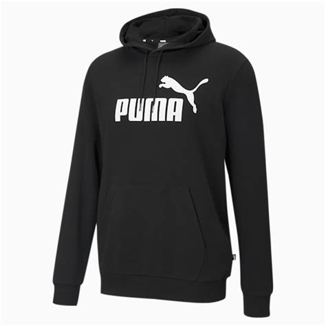 Big Logo Regular Fit Men's Hoodie | PUMA