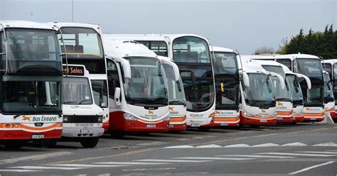 Bus Éireann’s Expressway fares to rise 6% – The Irish Times