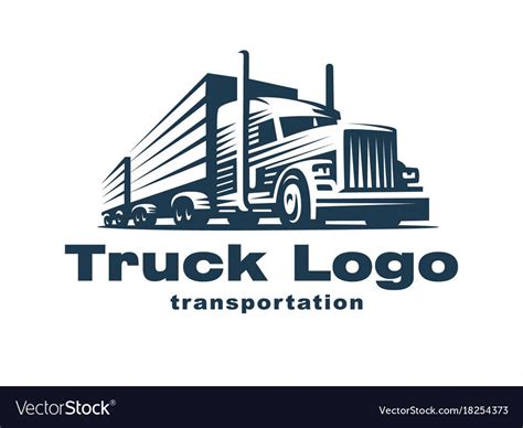 Lorry logo truck corporate design - togogasm