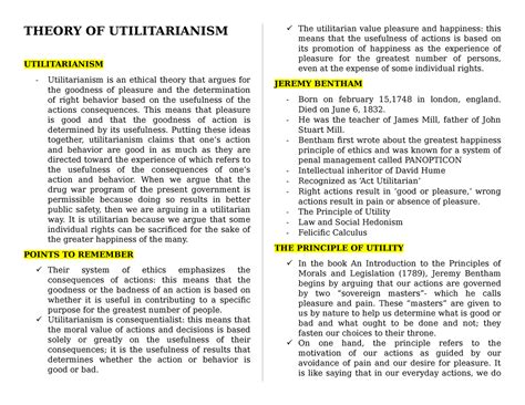 john stuart mill utilitarianism summary pdf - France Durant