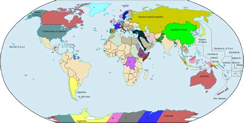 Map challenge: 1910 to 2010 | alternatehistory.com